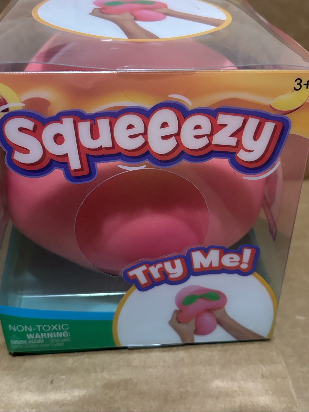 Squeeezy Peach